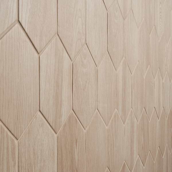 Morocco Oak Beige 4x8 Picket Matte Porcelain Tile