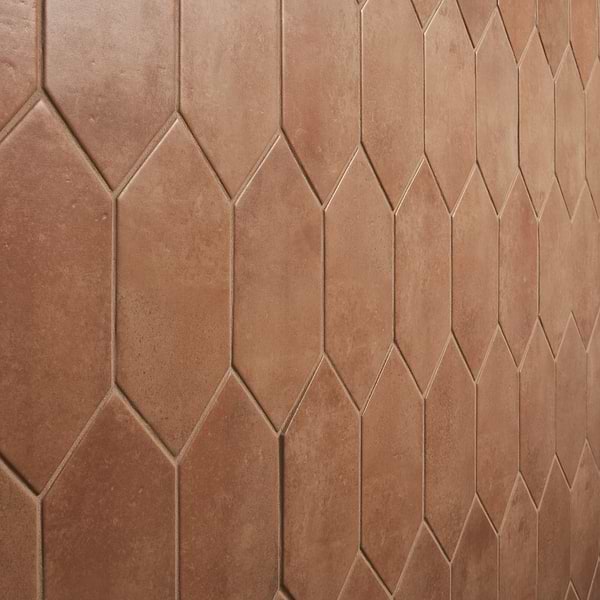 Morocco Terracotta 4x8 Picket Matte Porcelain Tile
