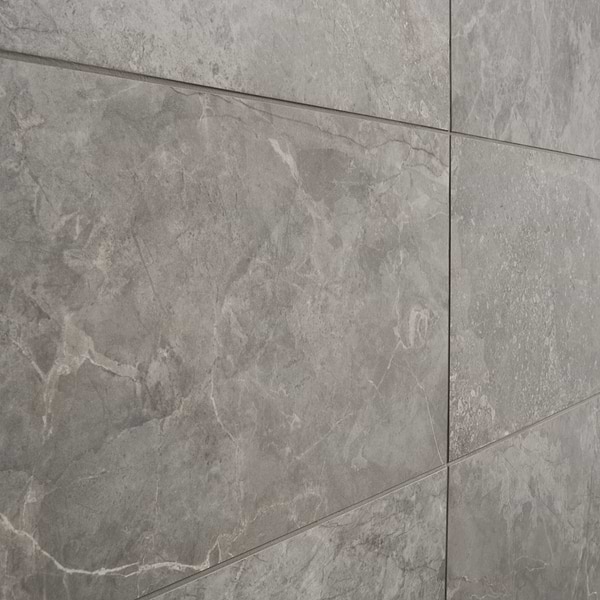Thor Fossil Gray 12x24 Matte Porcelain Tile