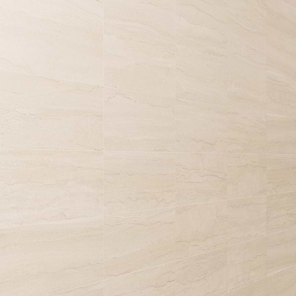 Treveso Beige 12x24 Limestone Look Matte Porcelain Tile