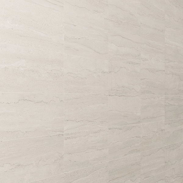 Treveso Gray 12x24 Limestone Look Matte Porcelain Tile