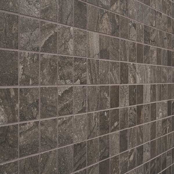 Santo Earth Brown 2x2 Matte Porcelain Mosaic Tile