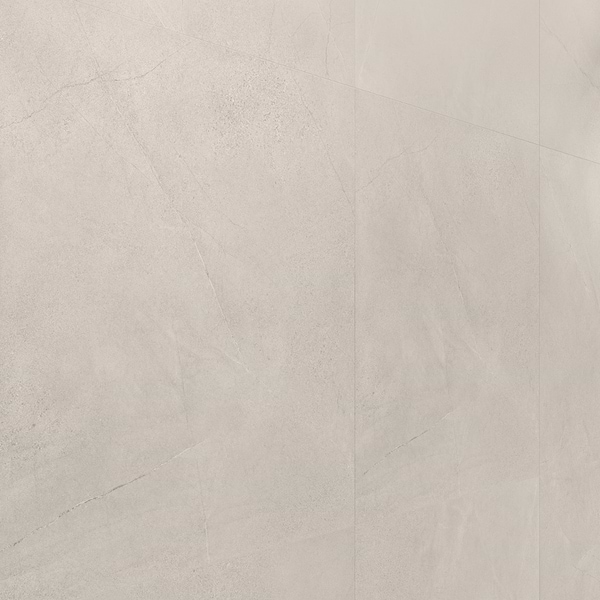 Theo Silver Gray 48x48 Marble Look Antique Satin Porcelain Tile