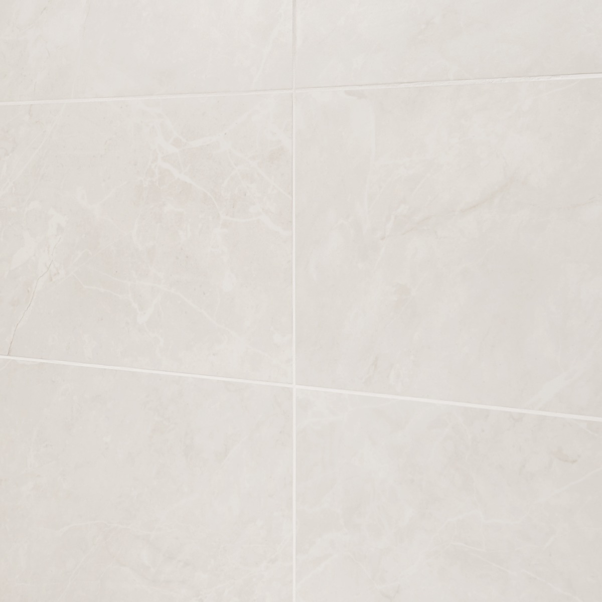Boscato Cream White 12x24 Marble Look Matte Porcelain Tile