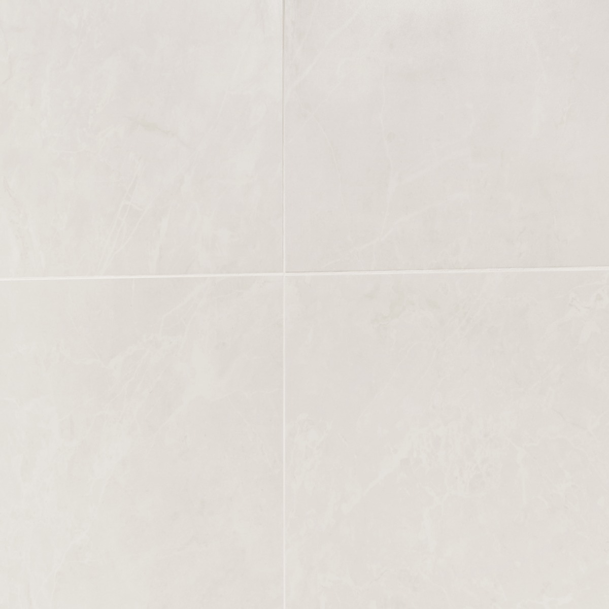 Boscato Cream White 24x48 Marble Look Matte Porcelain Tile