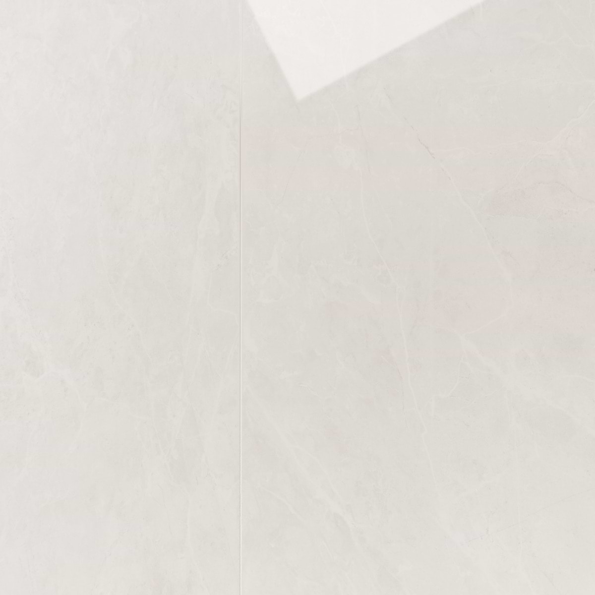 Boscato Cream White 48x48 Marble Look Polished Porcelain Tile