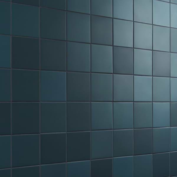 Born Teal Blue 5x5 Matte Porcelain Tile