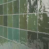 Portmore Green 4x4 Glossy Ceramic Tile