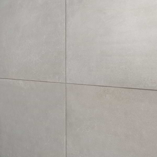Lucreto Taupe Gray 24x48 Concrete Look Matte Porcelain Tile