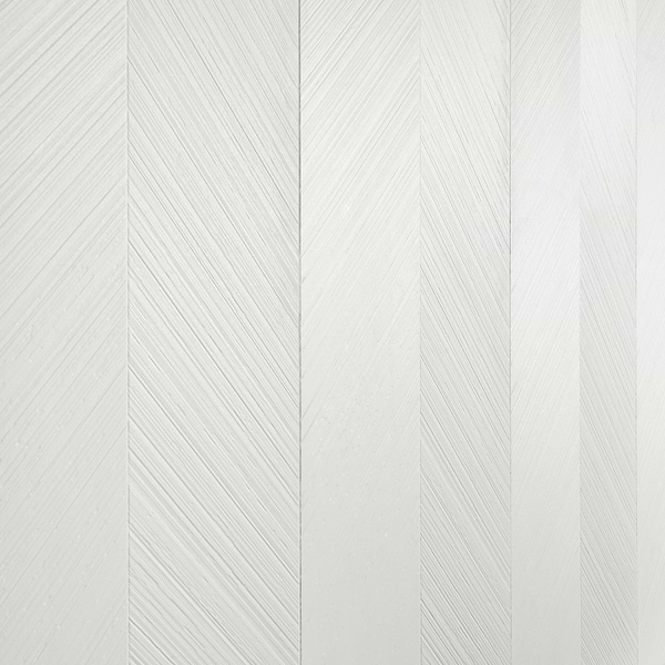 Plaster Arrow White 18x48 Textured Matte Ceramic Tile