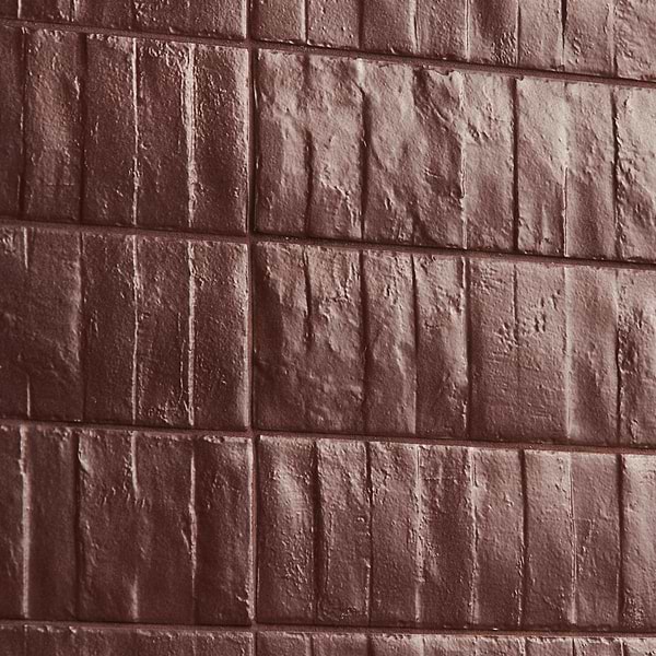 Rework Burgundy Red 3x12 Matte Porcelain Tile