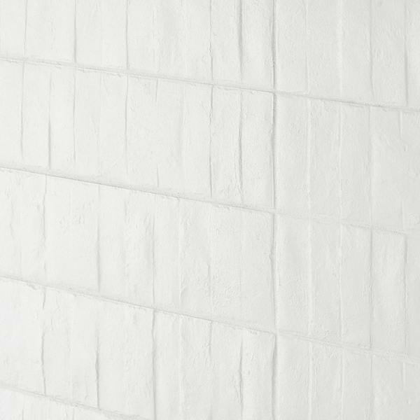 Rework Plaster White 3x12 Matte Porcelain Tile
