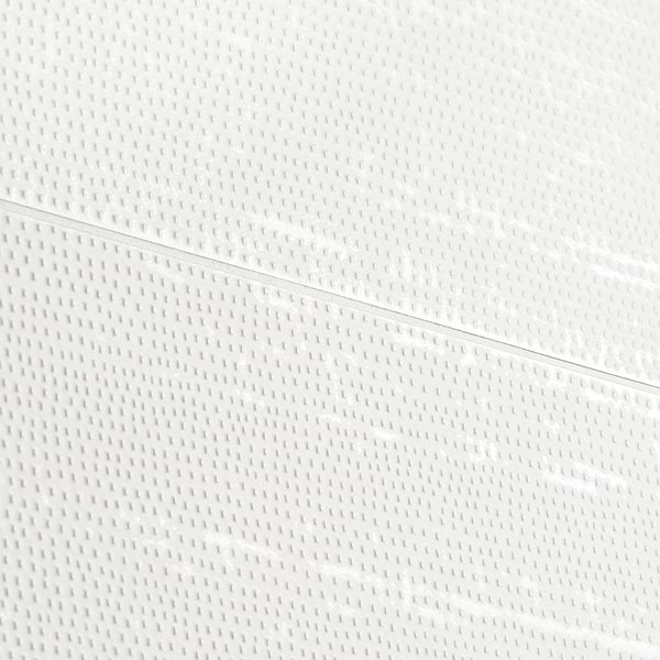 Rethink Decoro Plaster White 12x24 Textured Matte Porcelain Tile
