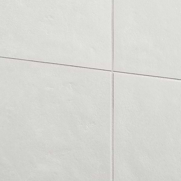 Rethink Plaster White 24x24 Matte Porcelain Tile