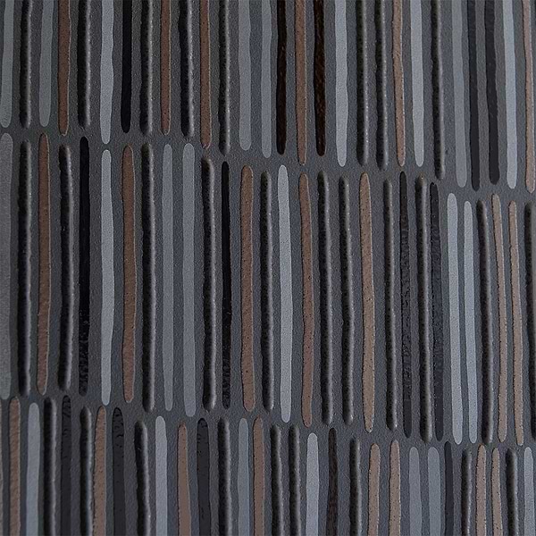 Setana Black 12x24 Artisan Decor Porcelain Tile