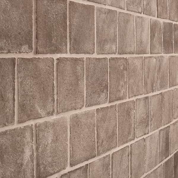 Terra Villa Gray 4x4 Matte Presealed Genuine Terracotta Tile