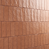 Montauk Terracotta 2x8 Mixed Finish Ceramic Subway Tile
