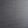 Charlotte Moon Gray 3x10 Textured Matte Ceramic Subway Tile