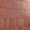 Color One Cotto Red 2x8 Matte Cement Tile