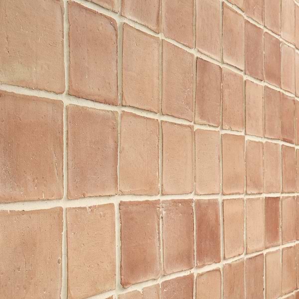 Terra Villa Sand Beige 4x4 Matte Presealed Genuine Terracotta Tile