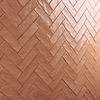 Montauk Terracotta 2x8 Mixed Finish Ceramic Subway Tile