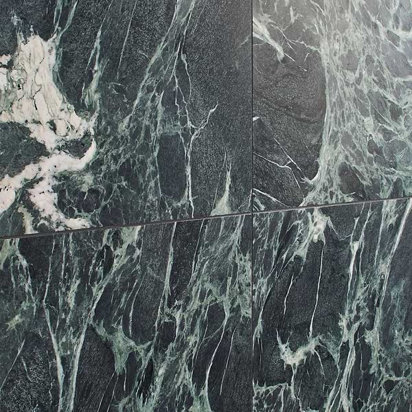 Verde Alpi 24x24 Honed Marble Tile