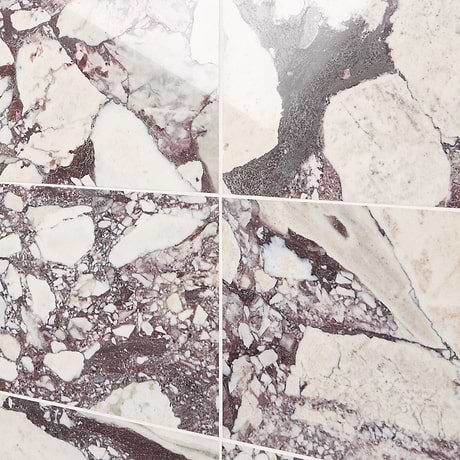 Afyon Violet 12x24 Polished Marble Tile