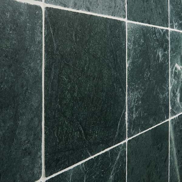 Avanti Verde Green 12x12 Tumbled Marble Tile