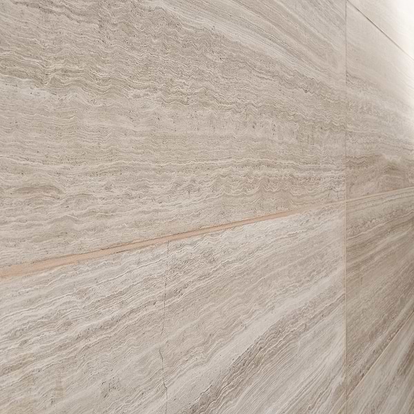 Wooden Beige 12x24 Honed Marble Tile