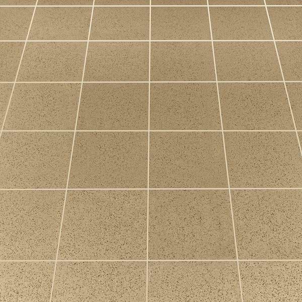 Elemental Abrasive Beige 8x8 Ceramic Quarry Tile