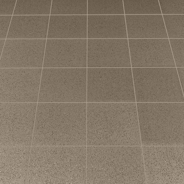 Elemental Abrasive Gray 6x6 Ceramic Quarry Tile