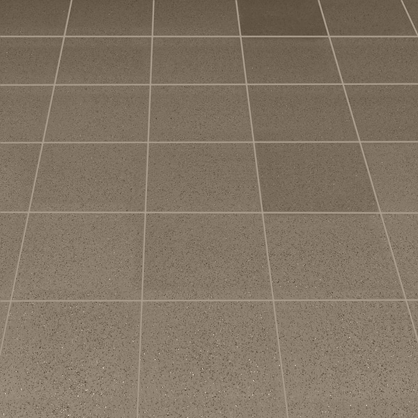 Elemental Abrasive Gray 8x8 Ceramic Quarry Tile