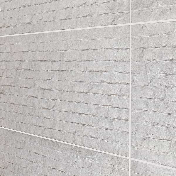 Simena Chiseled Cream Beige 12x24 Textured Limestone Tile