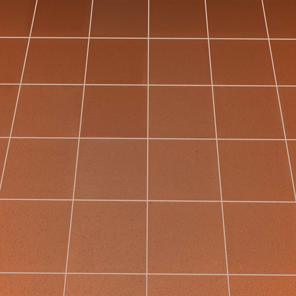 Elemental Ironspot Red 6x6 Ceramic Quarry Tile