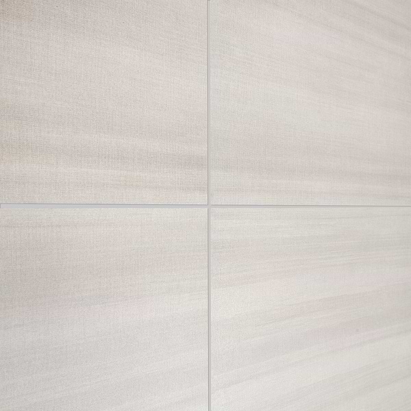 Bestow Arku Warm Gray 24x48 Textured Porcelain Tile