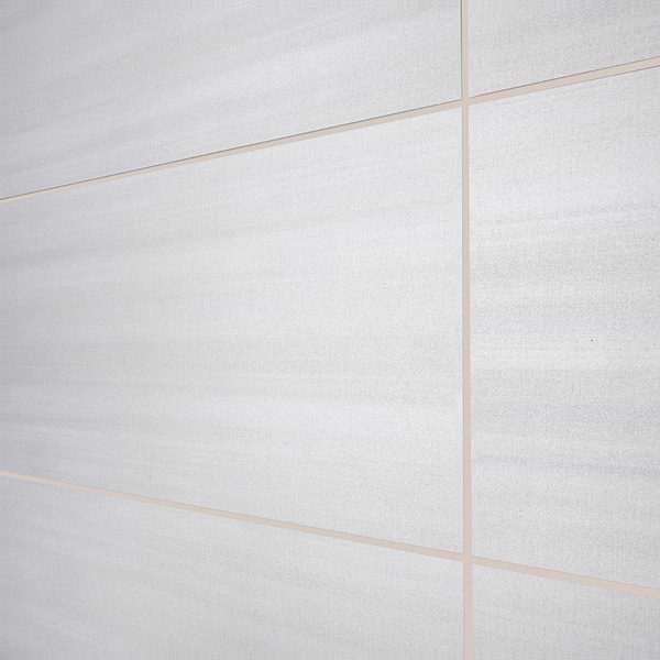 Bestow Arku White 12x24 Textured Porcelain Tile