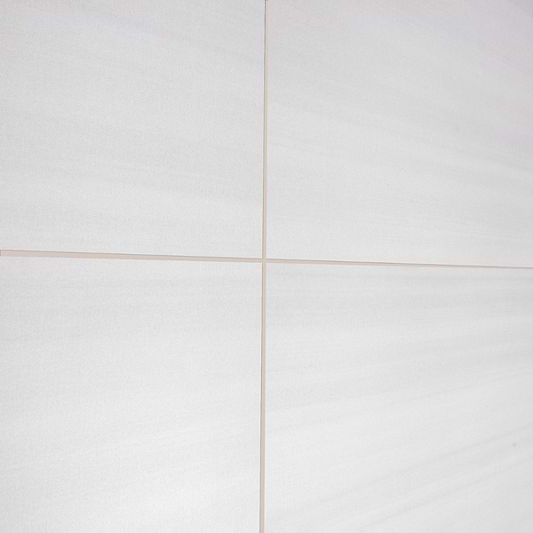 Bestow Arku White 24x48 Textured Porcelain Tile
