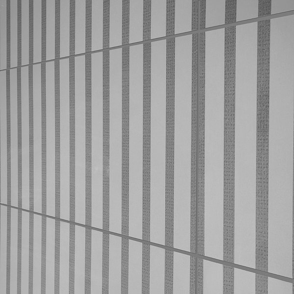 Bestow Saori Charcoal Gray 12x24 Textured Porcelain Tile