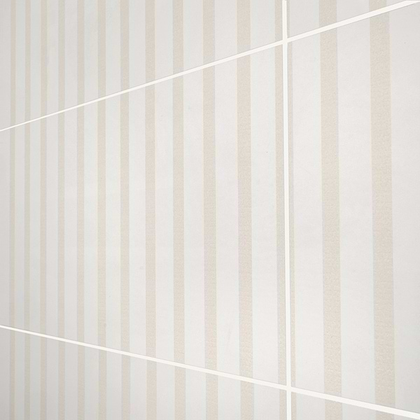 Bestow Saori Cream 12x24 Textured Porcelain Tile