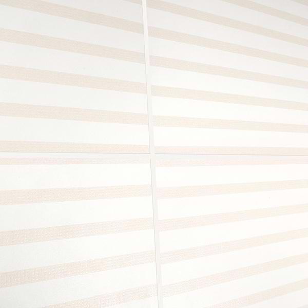 Bestow Saori Cream 24x48 Textured Porcelain Tile