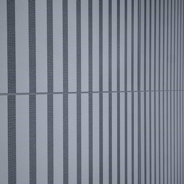 Bestow Saori Indigo Blue 24x24 Textured Porcelain Tile