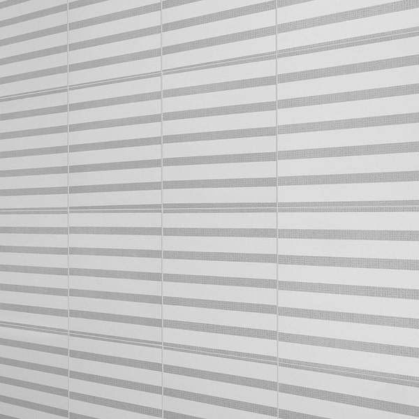 Bestow Saori Light Gray 12x12 Textured Porcelain Tile