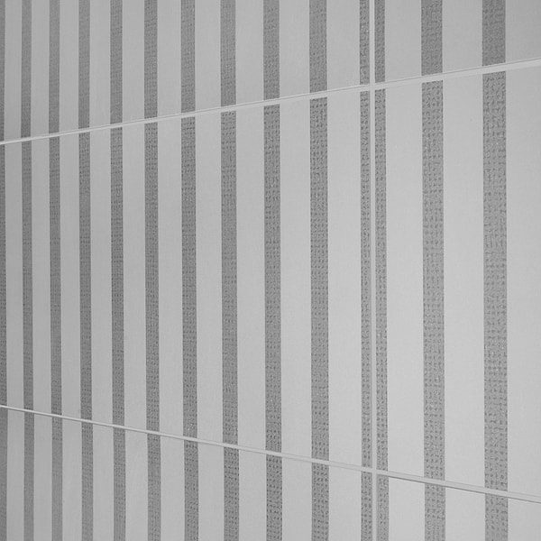 Bestow Saori Light Gray 12x24 Textured Porcelain Tile