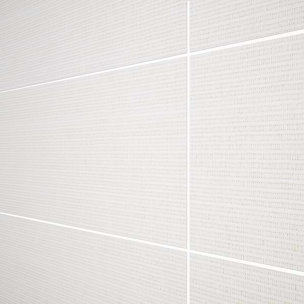 Bestow Telares Cream 12x24 Textured Porcelain Tile