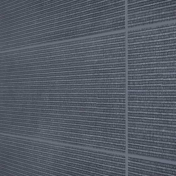 Bestow Telares Indigo Blue 12x24 Textured Porcelain Tile