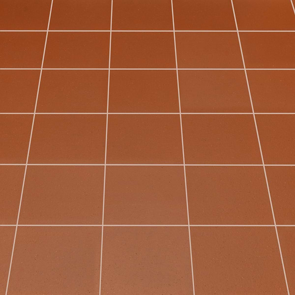 Elemental Ironspot Red 8x8 Ceramic Quarry Tile