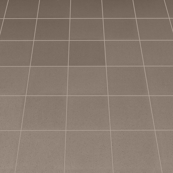 Elemental Ironspot Gray 8x8 Ceramic Quarry Tile