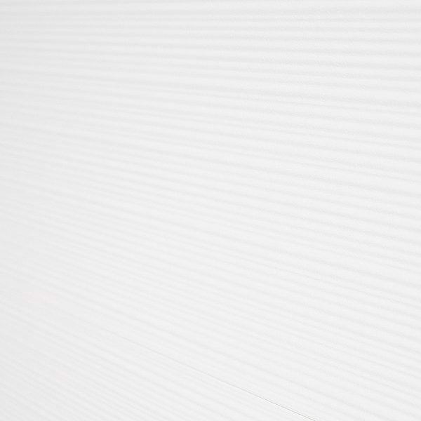 Reverb Linear White 12x36 3D Matte Ceramic Tile