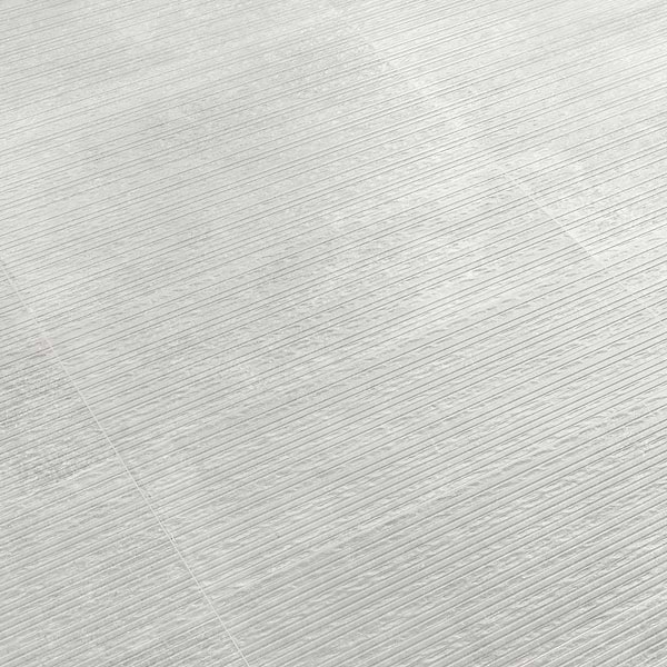 Stoneside Linen Warm Gray Deco 12x36 Matte Ceramic Tile