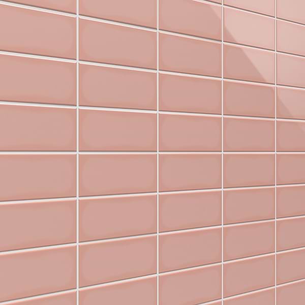 Park Hill Coral Rose 3X6 Polished Porcelain Tile